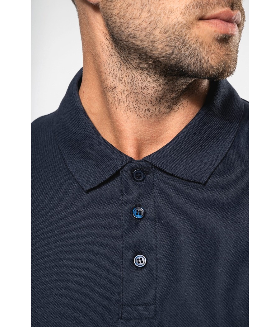 Polo piqué unisexe