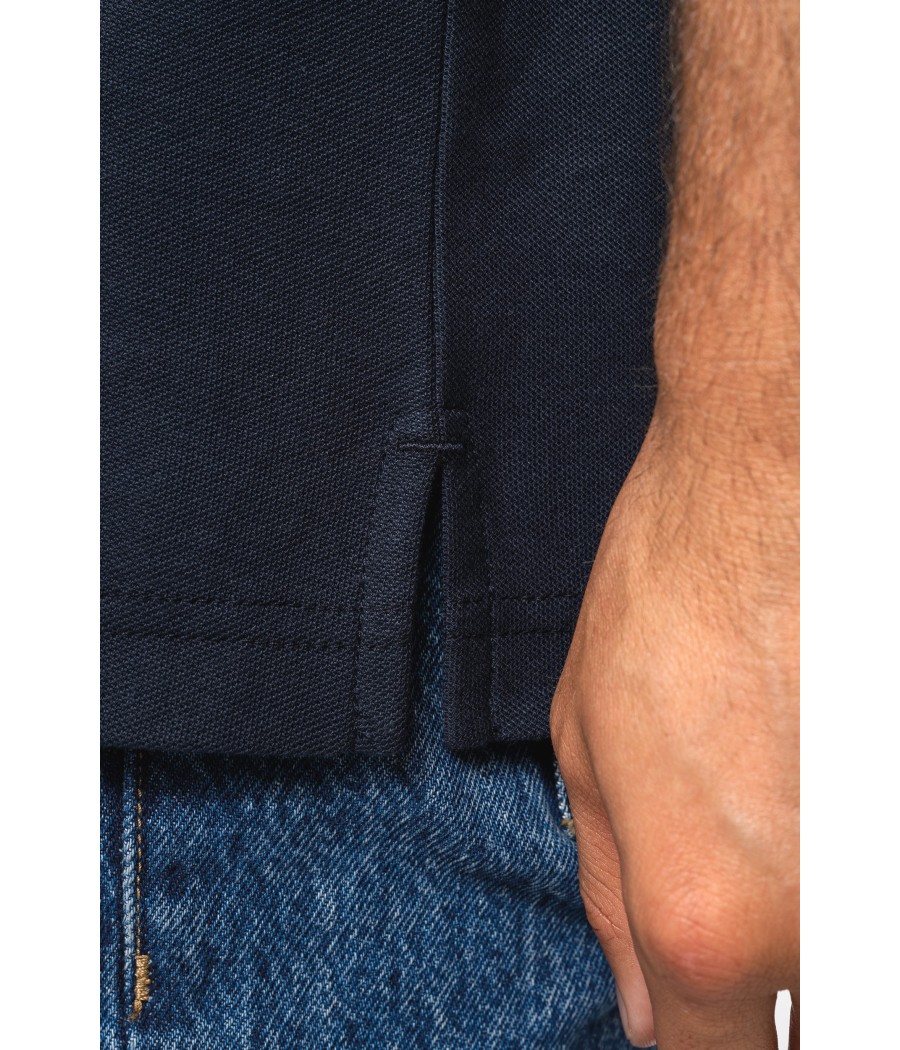 Polo piqué unisexe