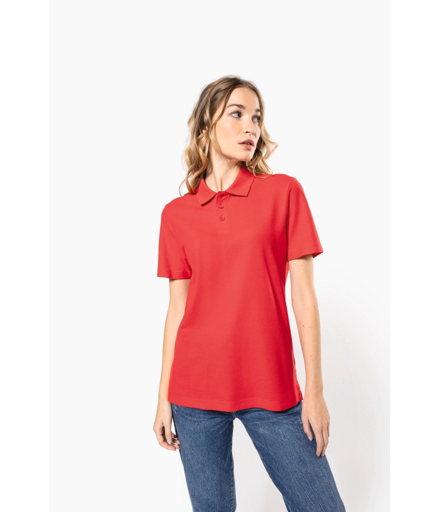 Polo piqué unisexe