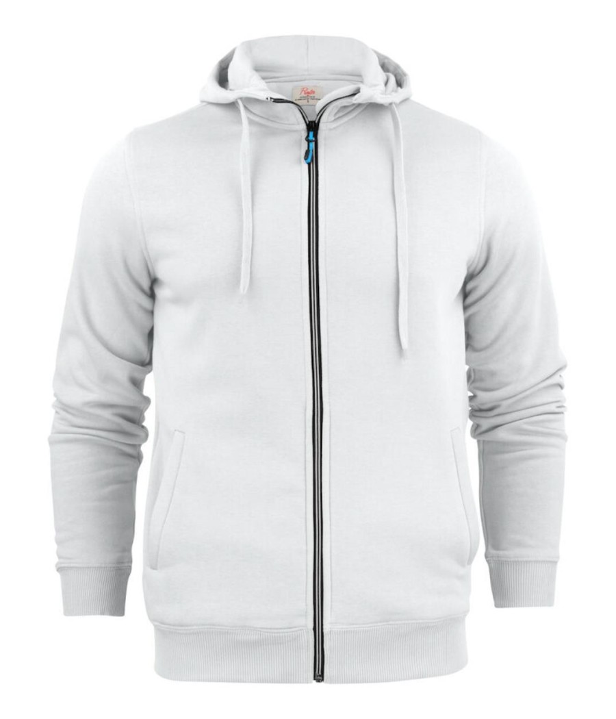 SWEATSHIRT A CAPUCHE FULL ZIP OVERHEAD