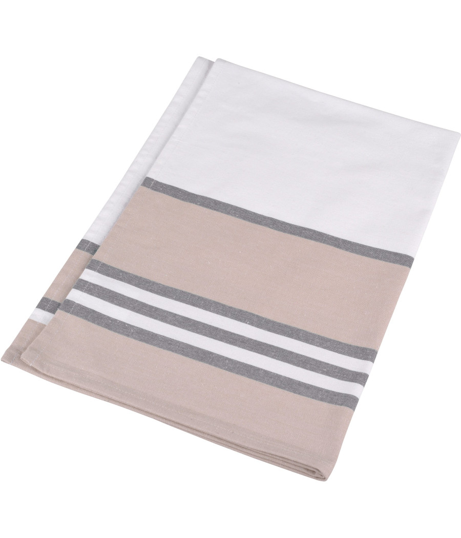 Essuie-vaisselle à rayures