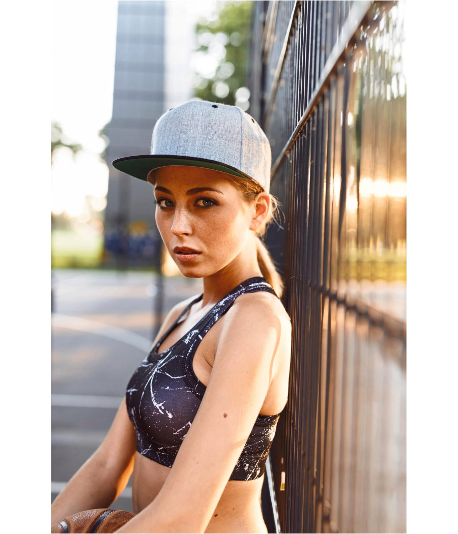 Casquette Classic snapback bicolore