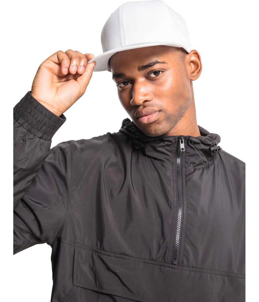 Casquette snapback en coton organique