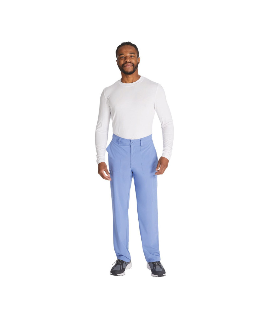 Pantalon à cordon de serrage à taille standard homme