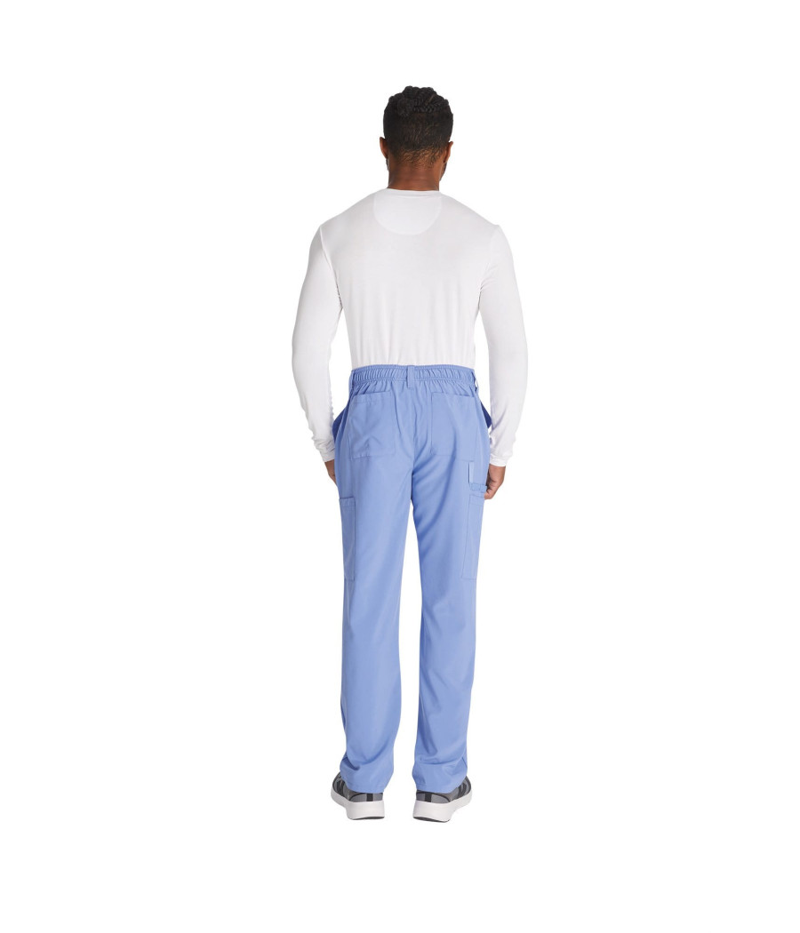 Pantalon à cordon de serrage à taille standard homme