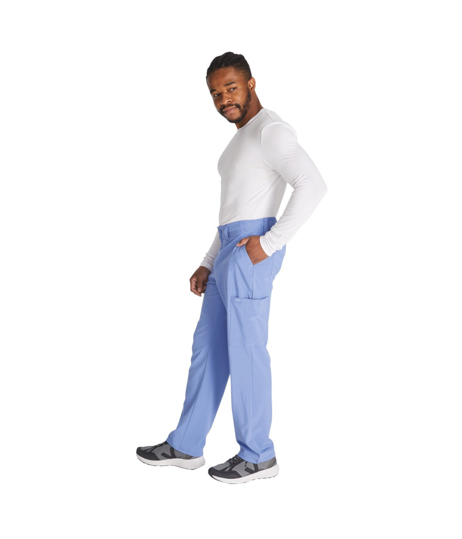 Pantalon à cordon de serrage à taille standard homme