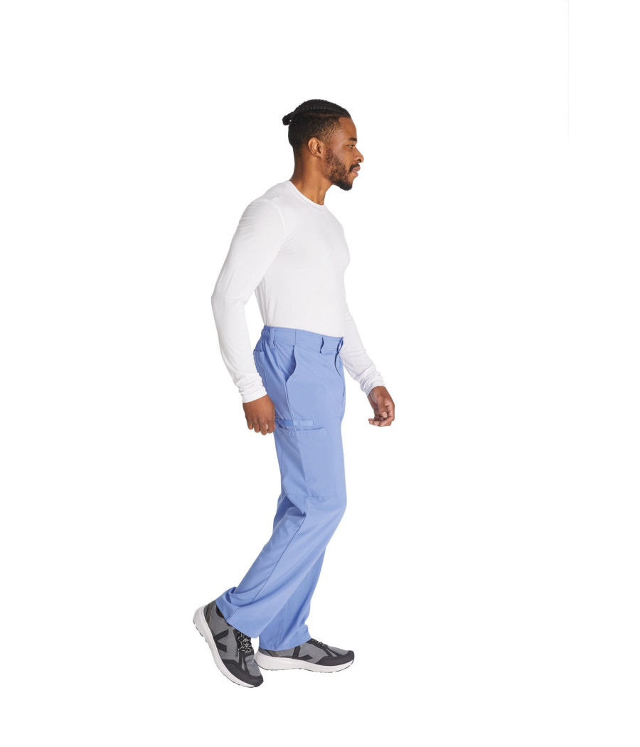 Pantalon à cordon de serrage à taille standard homme