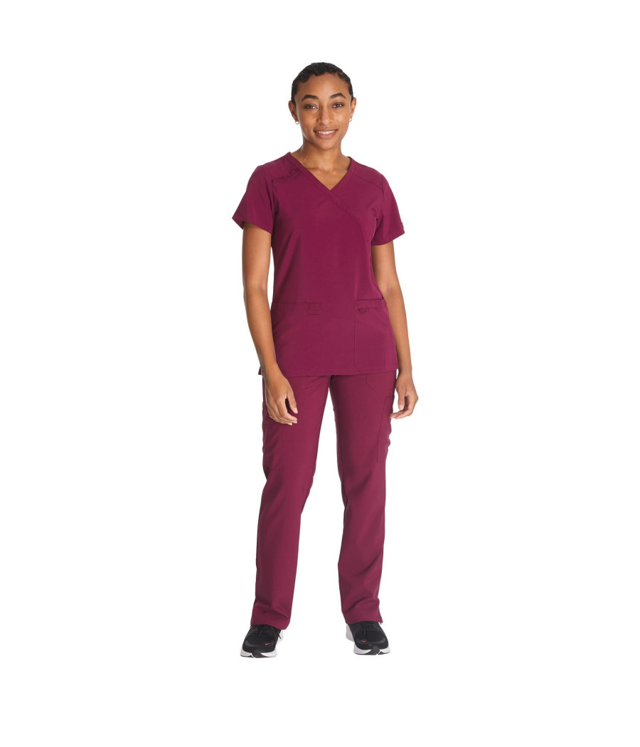 Haut cache cœur femme