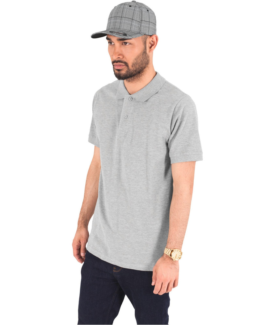 Casquette motif prince de galles