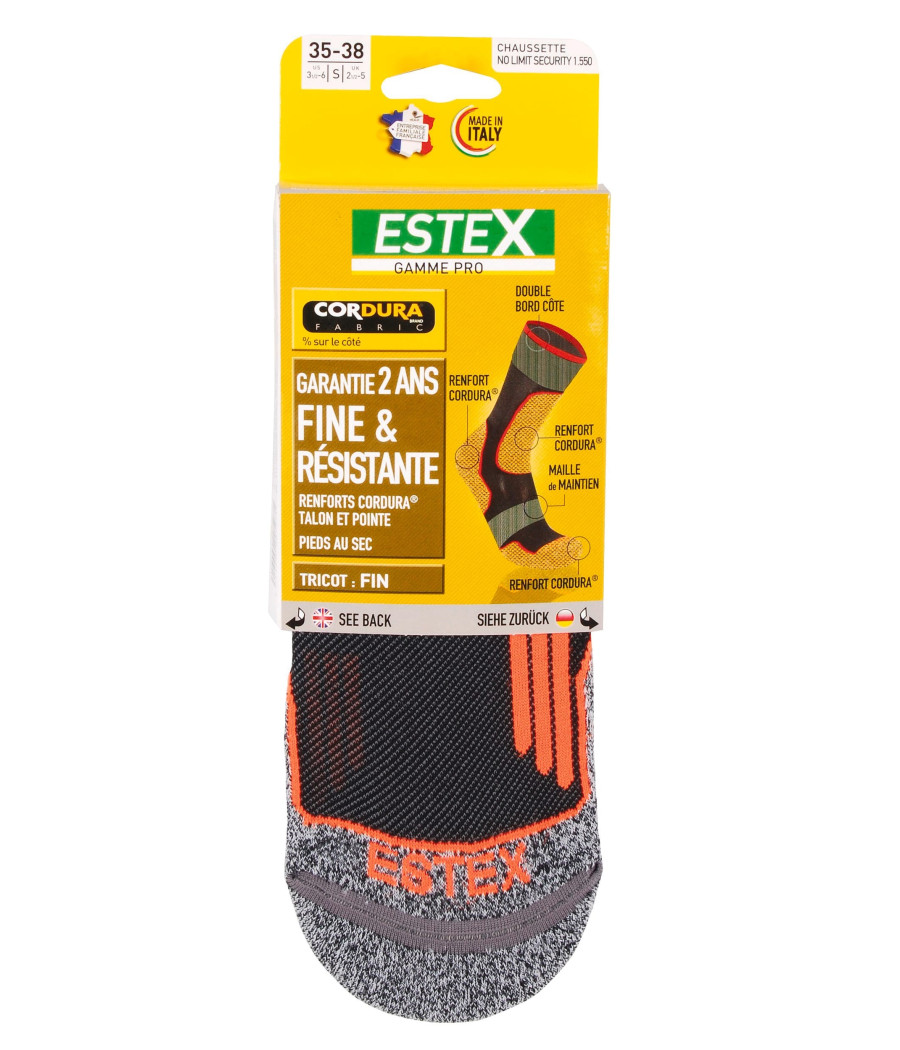 Lot de 3 paires de chaussettes No limit security