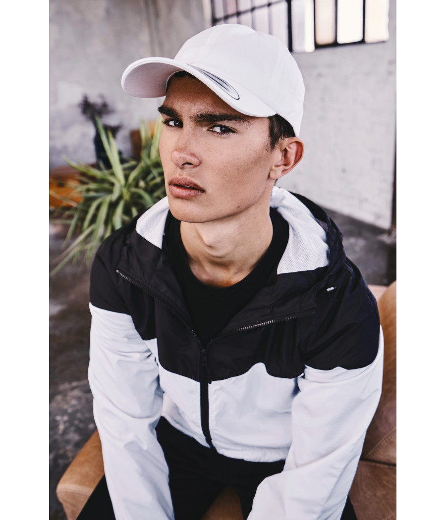 Casquette en coton twill - 6 panneaux