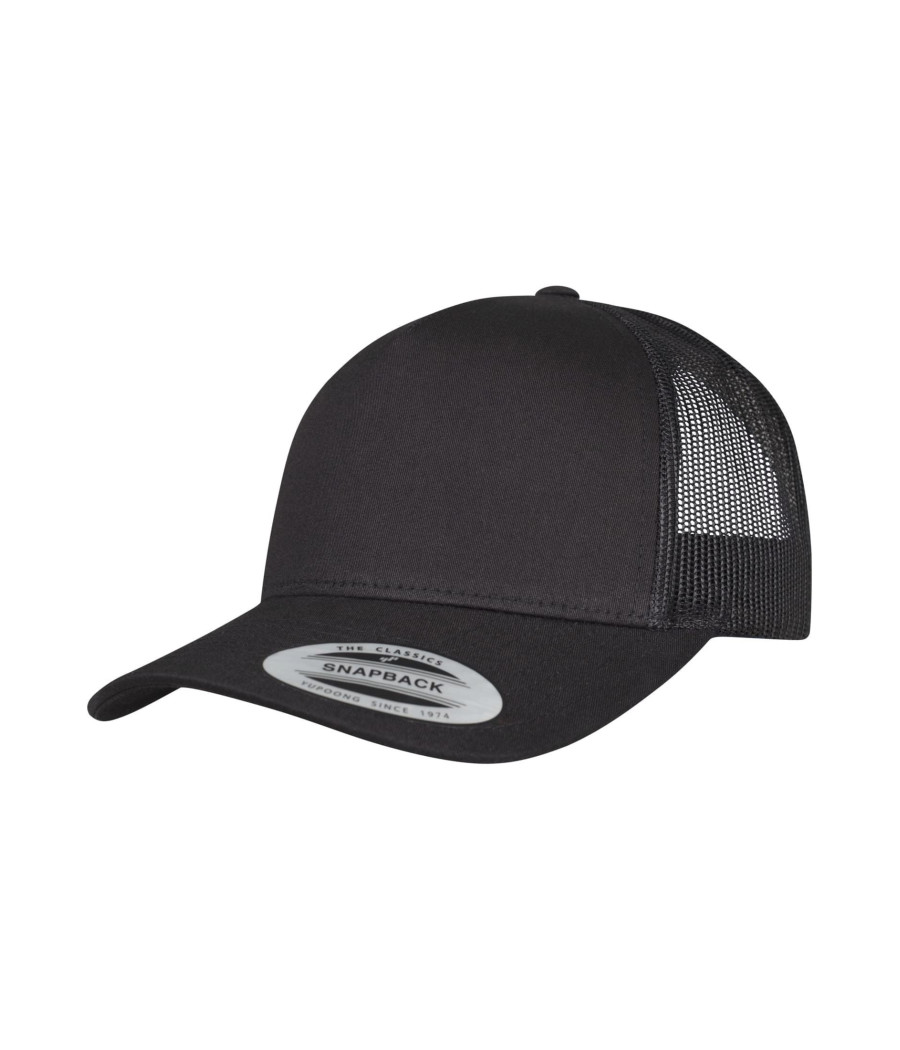 Casquette trucker retro