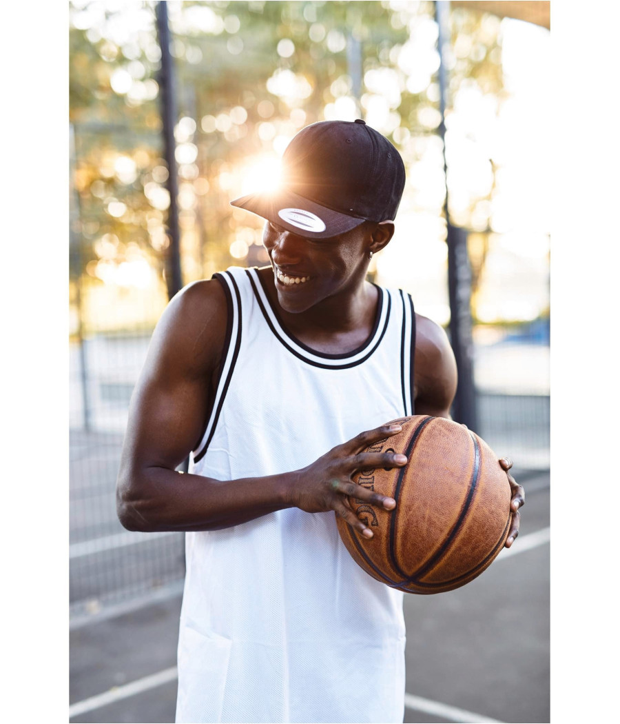 Casquette brushed cotton twill