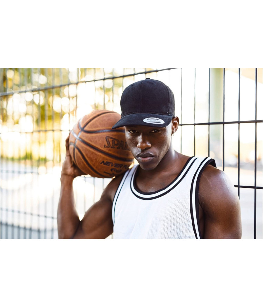 Casquette brushed cotton twill