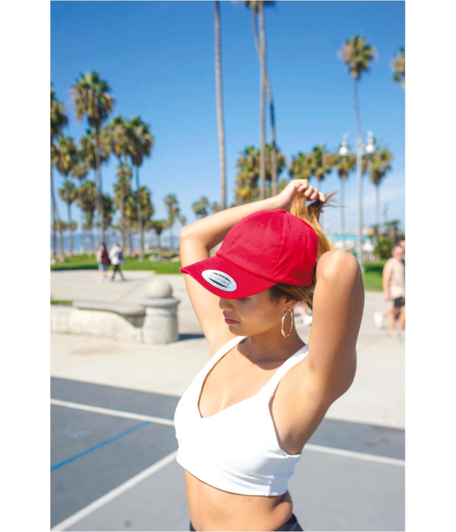 Casquette en coton organique