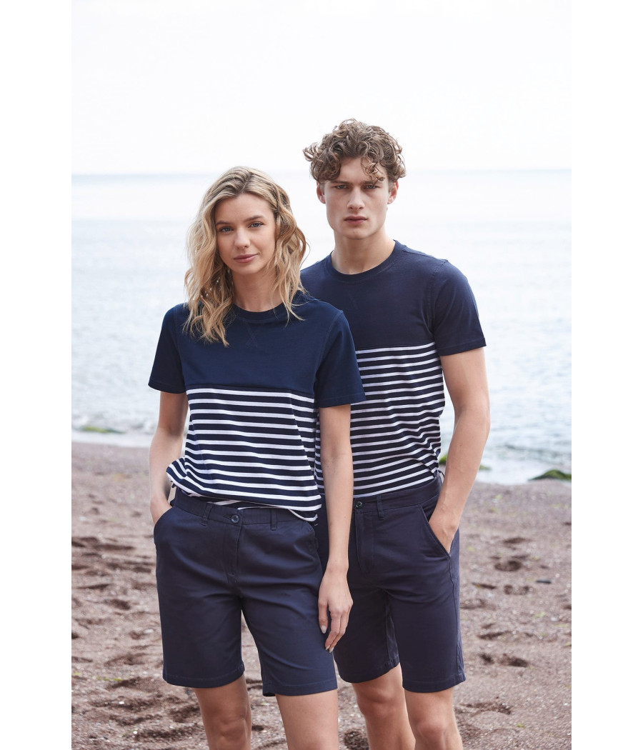 Short Chino Stretch Femme