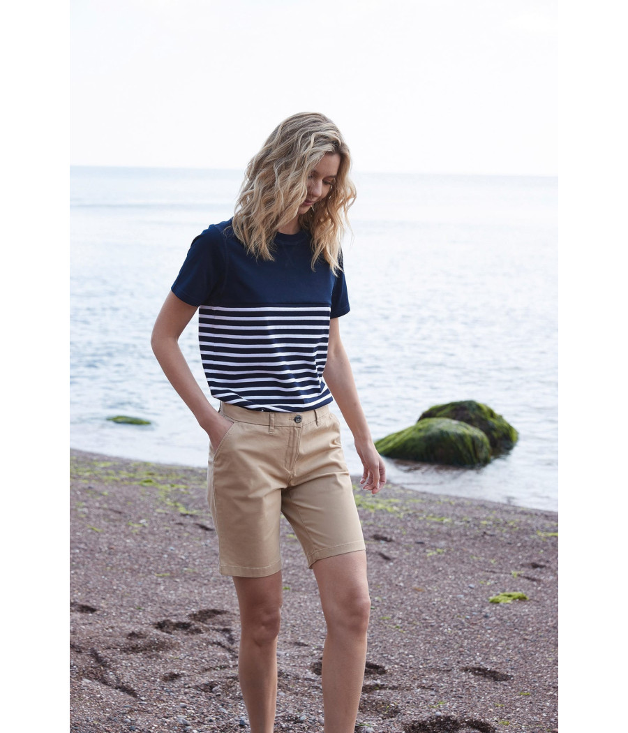 Short Chino Stretch Femme