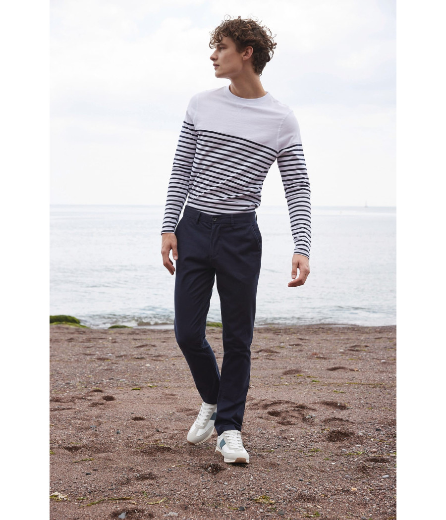 Pantalon Chino Stretch Homme