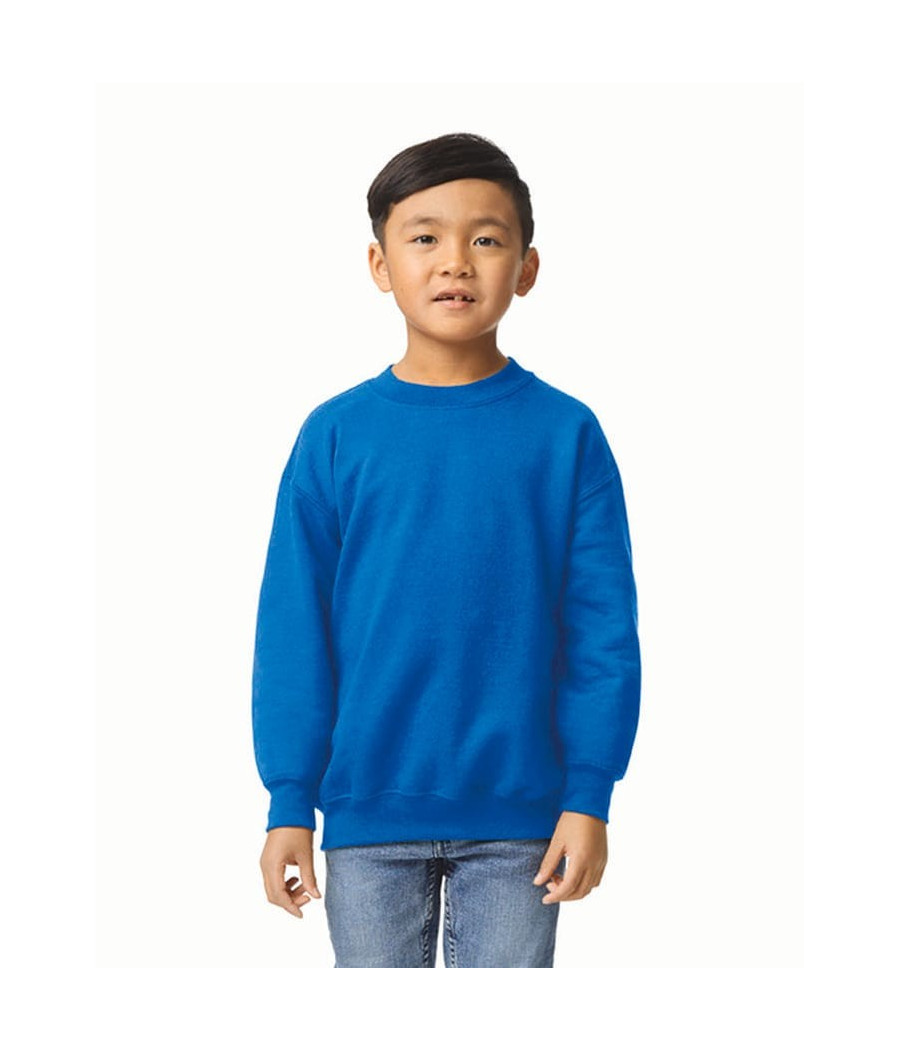 Sweat-shirt enfant col rond Heavy Blend™