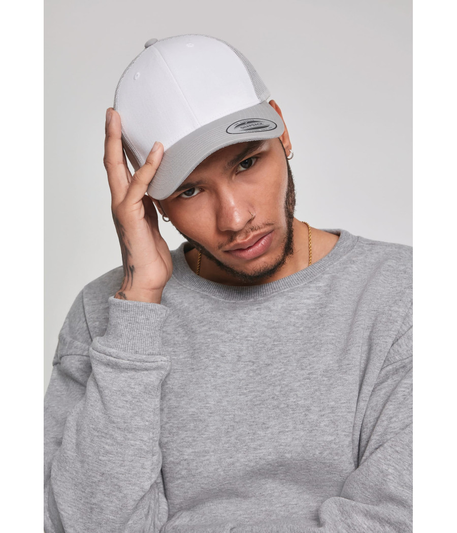 Casquette Retro Trucker Colored Front