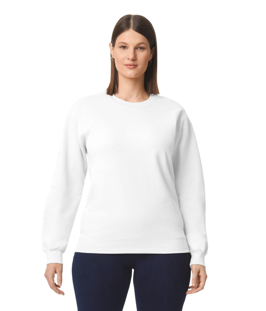 Sweat-shirt col rond Midweight Softstyle