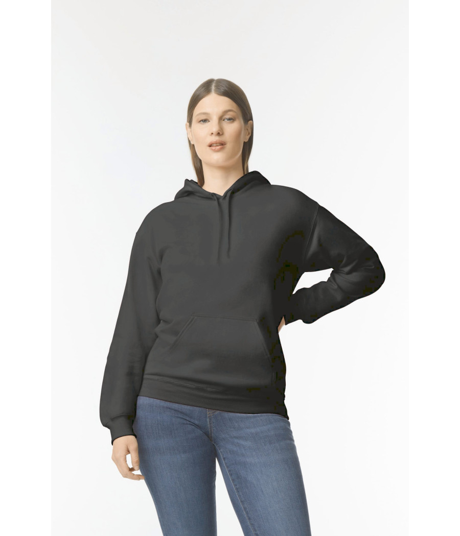 Sweat-shirt à capuche Midweight Softstyle