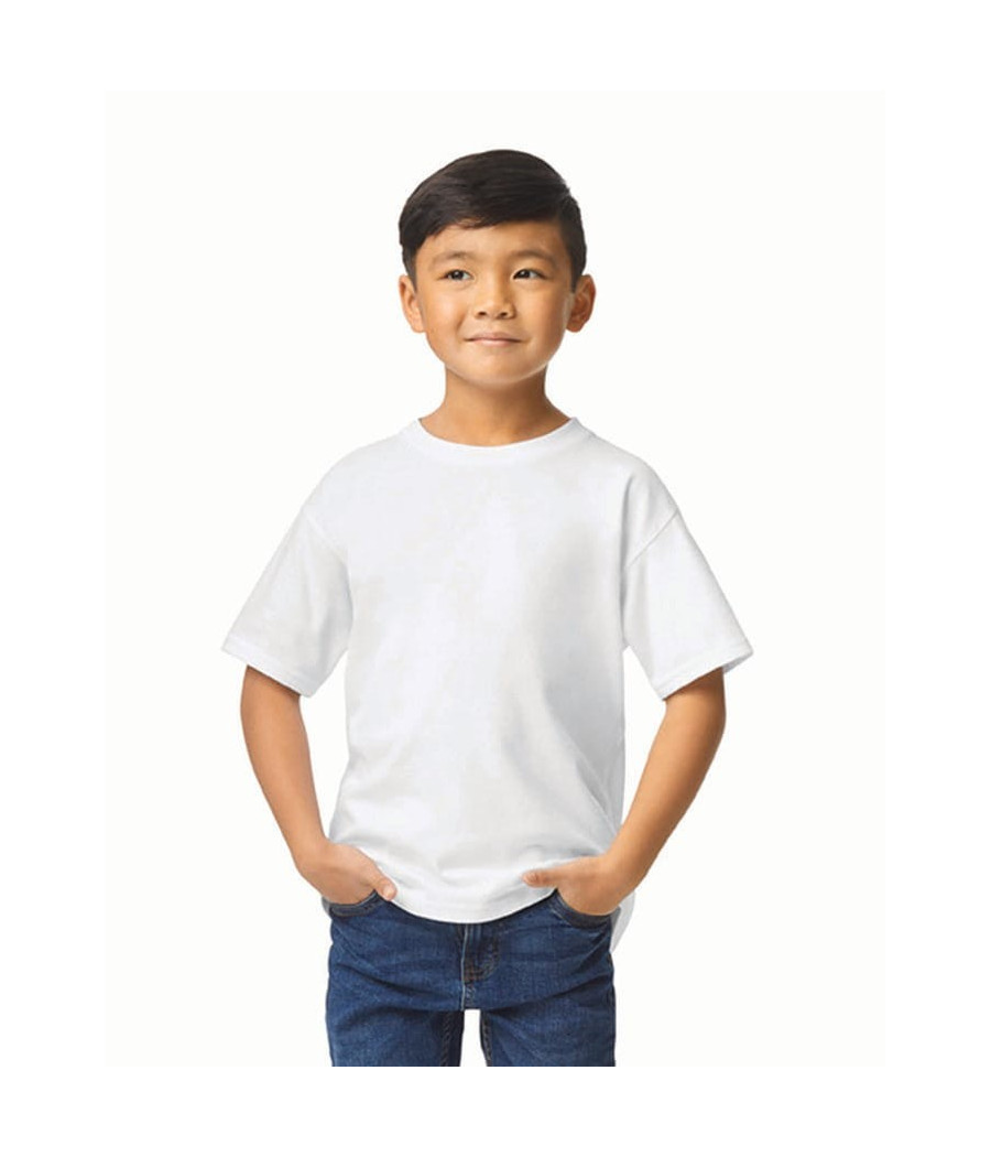 T-shirt enfant softstyle midweight