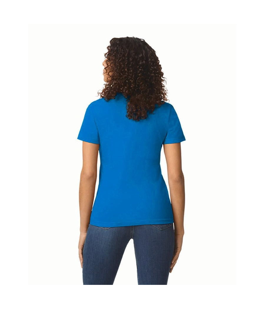 T-shirt femme softstyle midweight