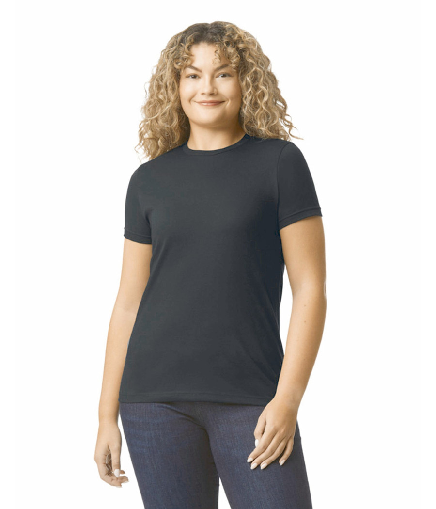 T-shirt femme softstyle CVC