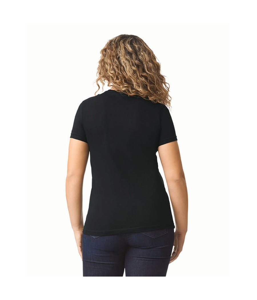 T-shirt femme softstyle CVC