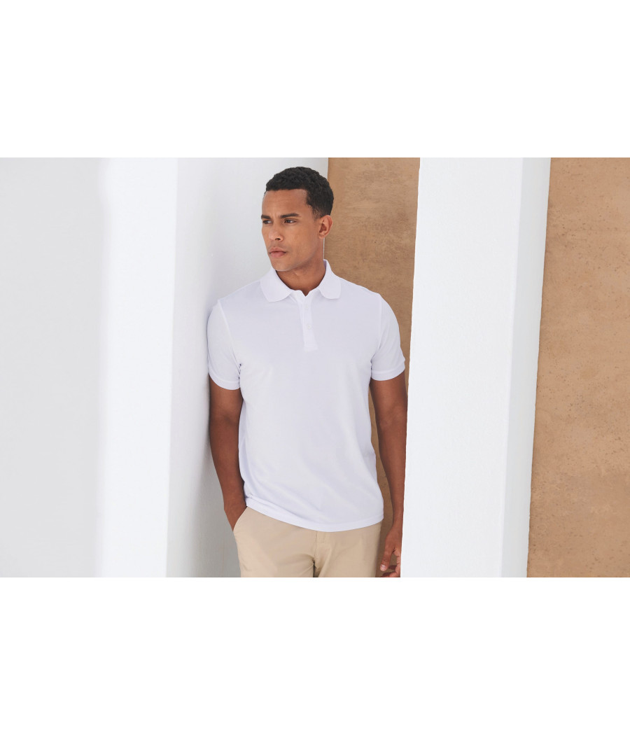 Polo homme polyester recyclé