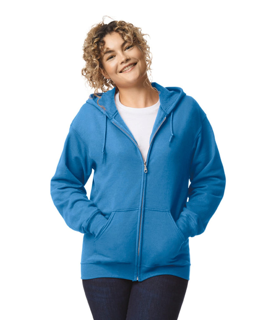 Sweat-shirt homme zippé capuche Heavy Blend™