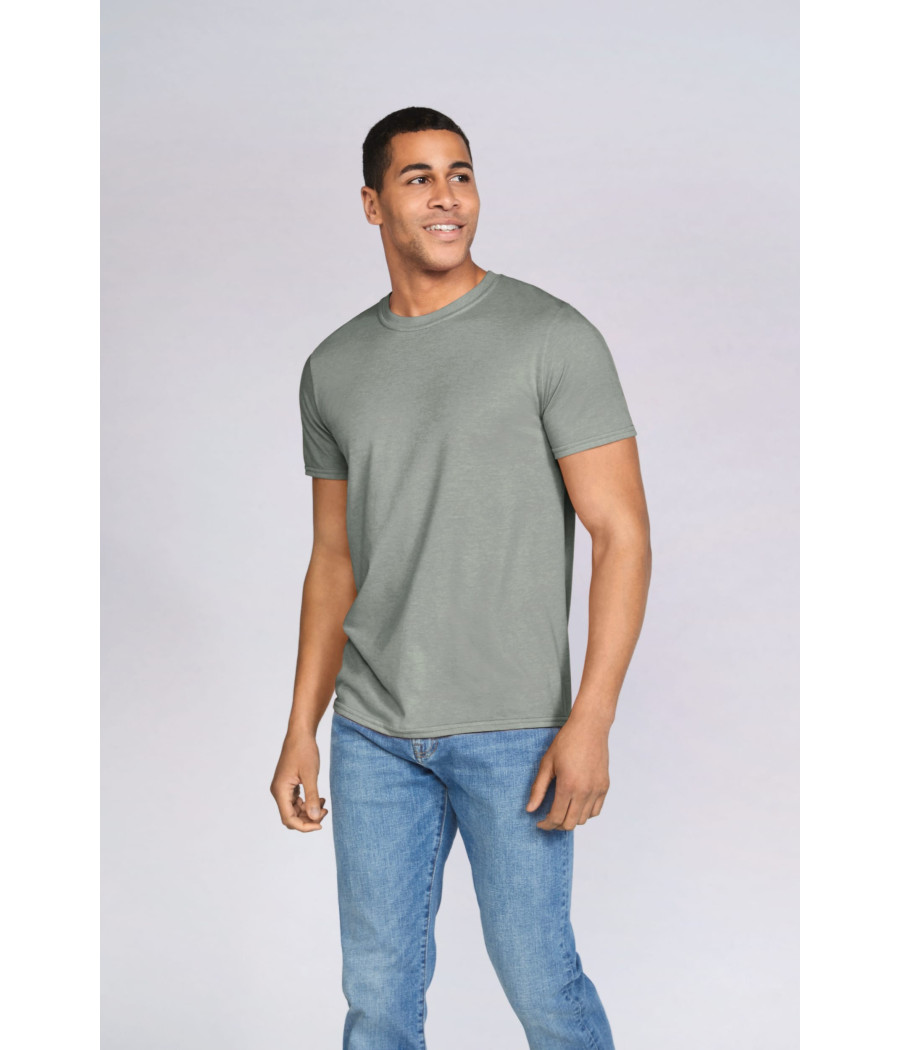 T-shirt homme col rond Softstyle