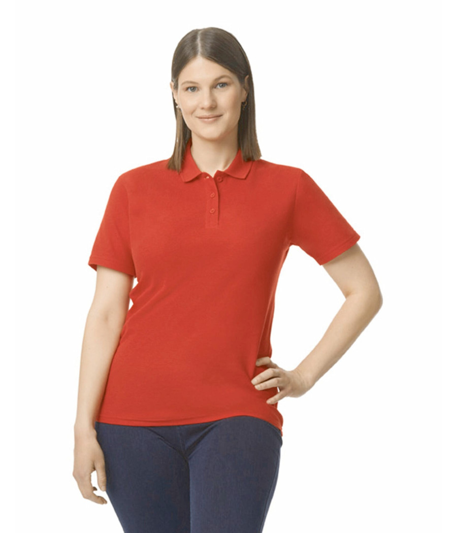 Polo Femme Softstyle Double Piqué