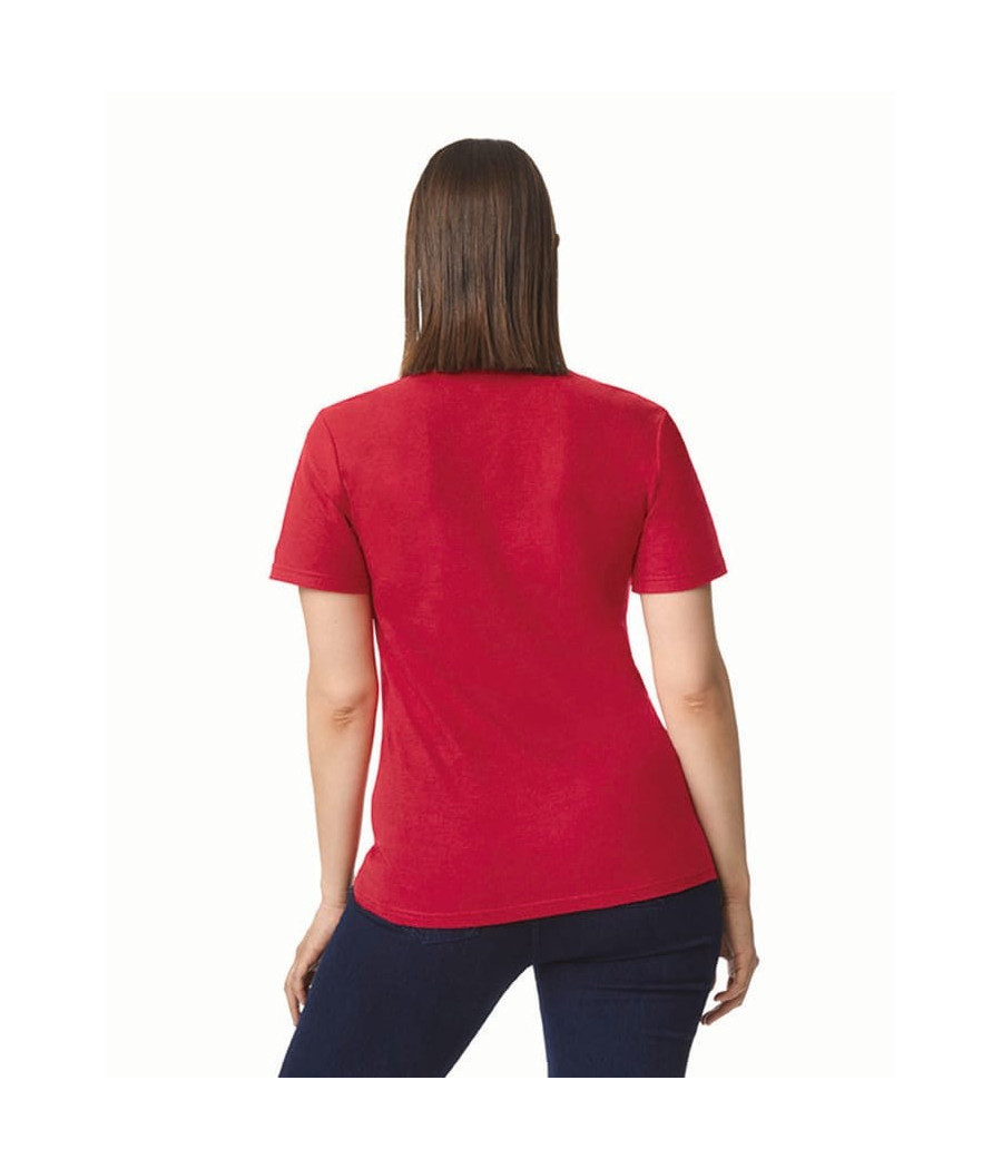 Polo Femme Softstyle Double Piqué