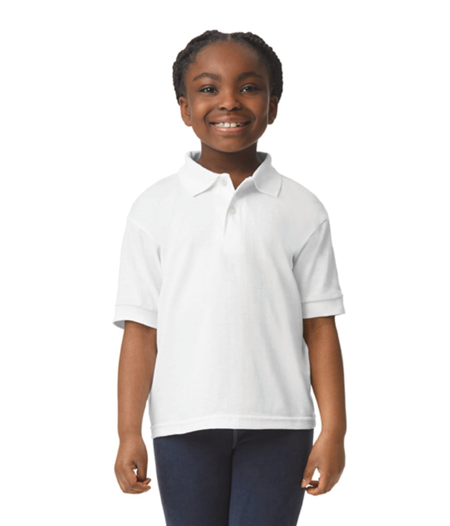 Polo jersey Dryblend® enfant