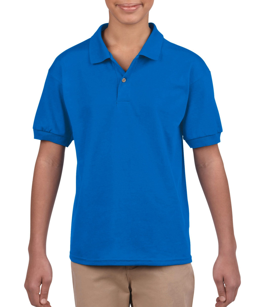 Polo jersey Dryblend® enfant