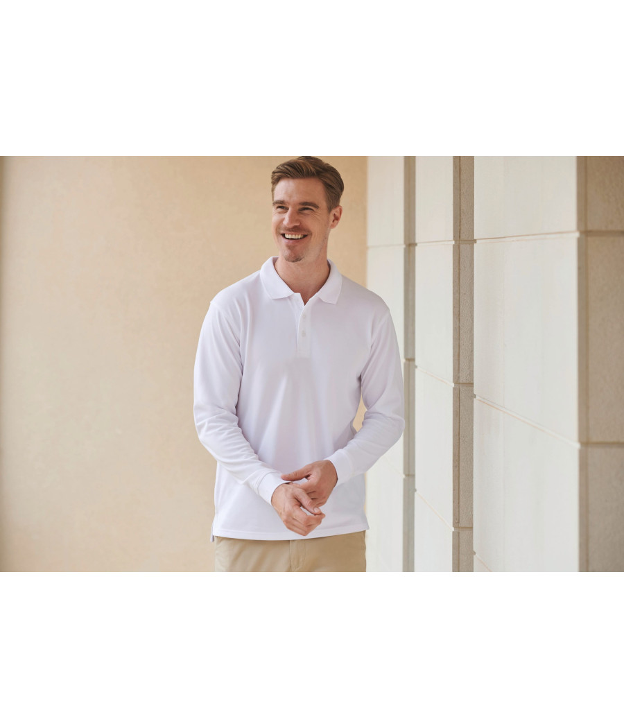 Polo Cool Plus Manches longues Unisexe