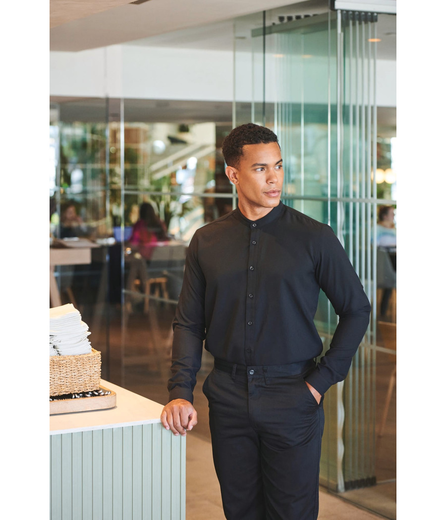 Chemise Homme col Mao