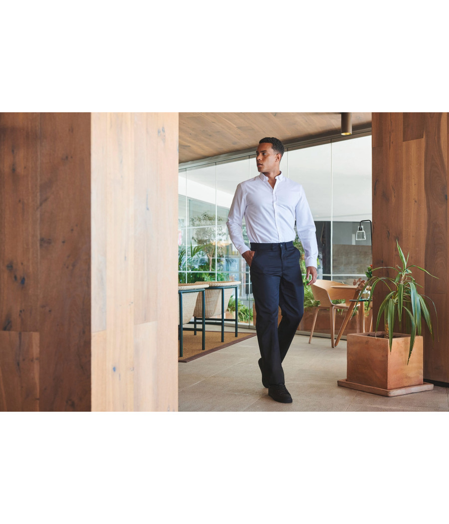 Pantalon chino homme 65/35