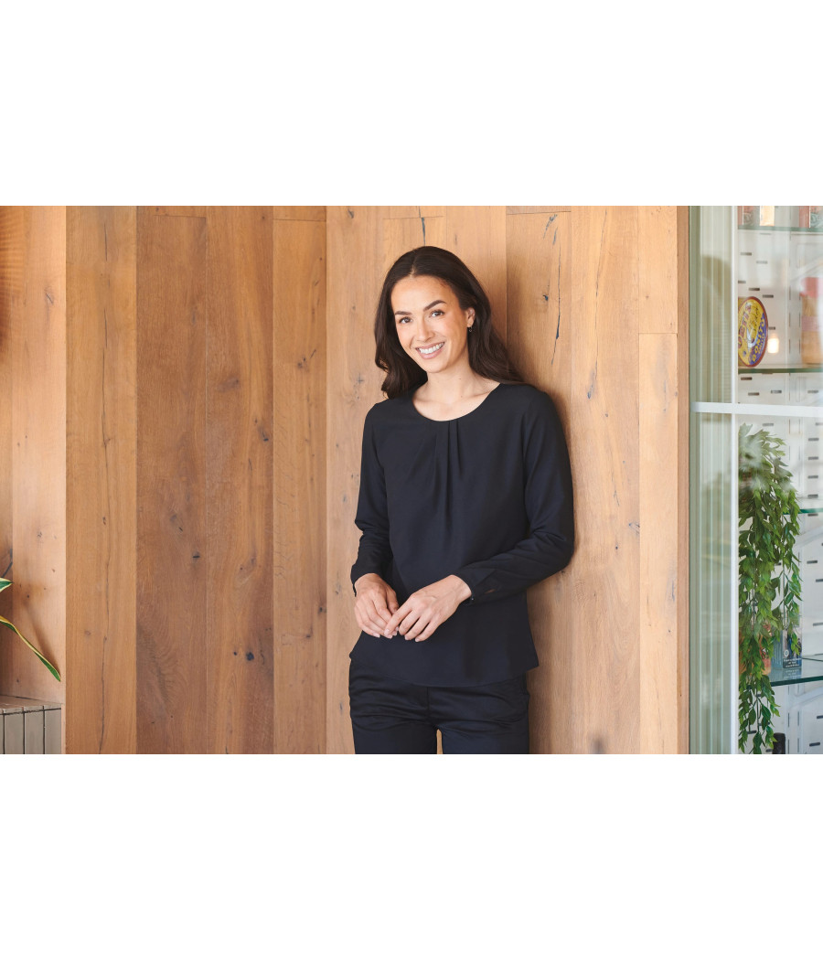 Blouse manches longues