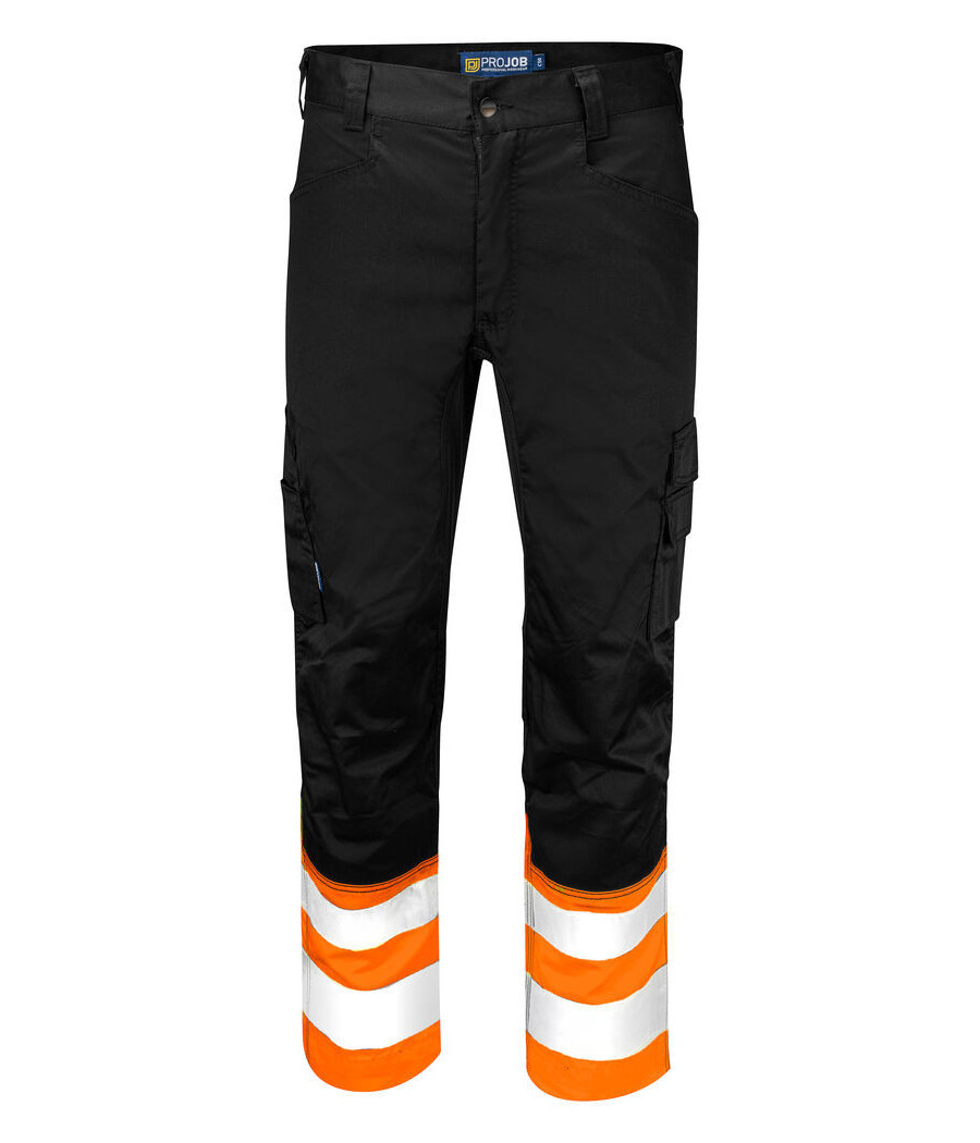 6537 PANTALON DE SERVICE STRETCH EN ISO 20471 CLASSE 1