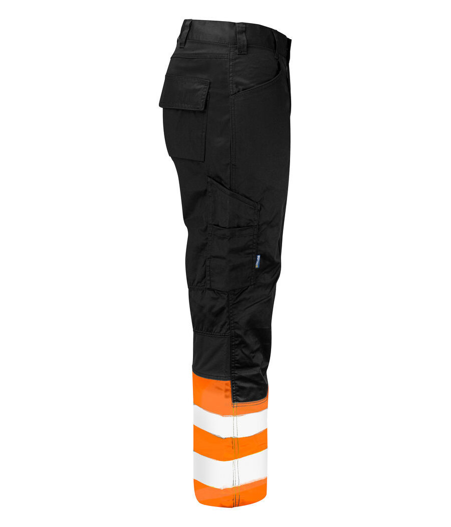 6537 PANTALON DE SERVICE STRETCH EN ISO 20471 CLASSE 1