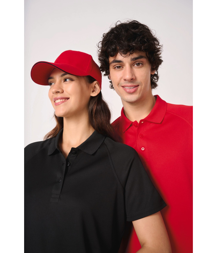 Polo sport femme