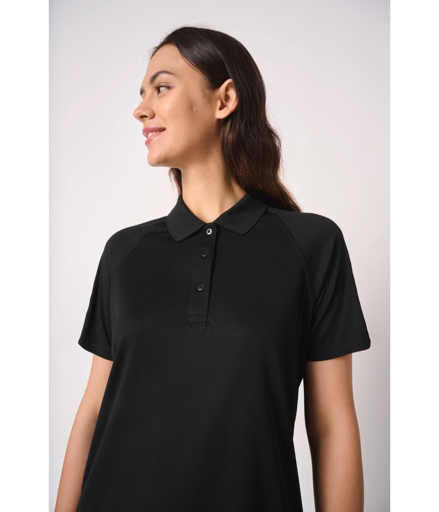 Polo sport femme