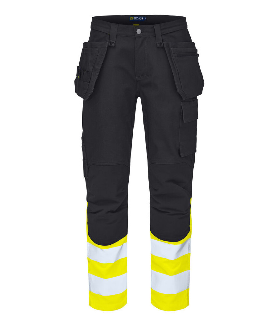 6560 PANTALON CORDURA STRETCH EN ISO 20471 CLASSE 1