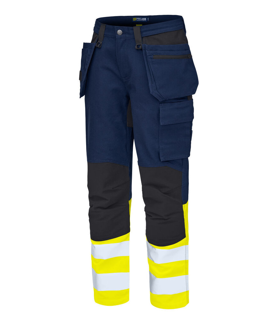 6560 PANTALON CORDURA STRETCH EN ISO 20471 CLASSE 1