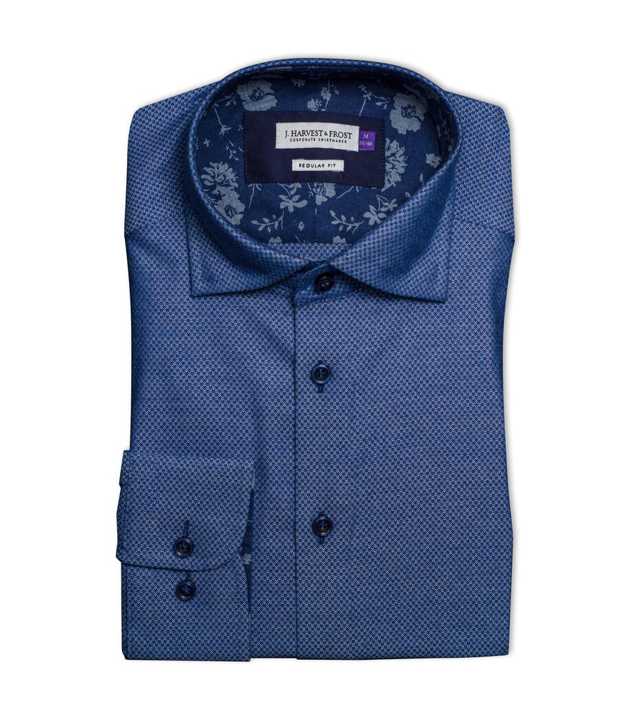 PB144 Brushed Jacquard
Chemise Regular Fit Hommes