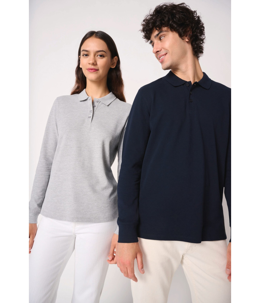 Polo piqué LSL femme