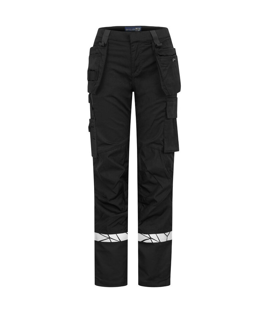7513 PROGRESSION PANTALON DE TRAVAIL POCHES FLOTTANTES FEMME